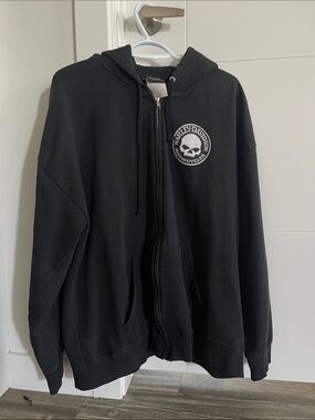 Harley-Davidson Black Hoodie